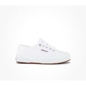 Superga 2750 Cotu Classic Sneakers White Canvas Size Women 10 Men 8.5 Preppy